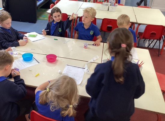 Two Waters Primary School - 26th September - It's grow time!