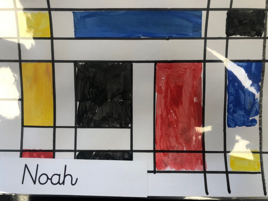 22 October – Mondrian and Kandinsky