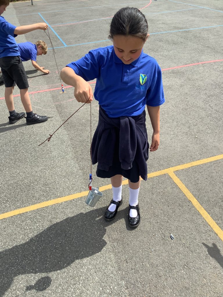 Fishing for magnetic materials!
