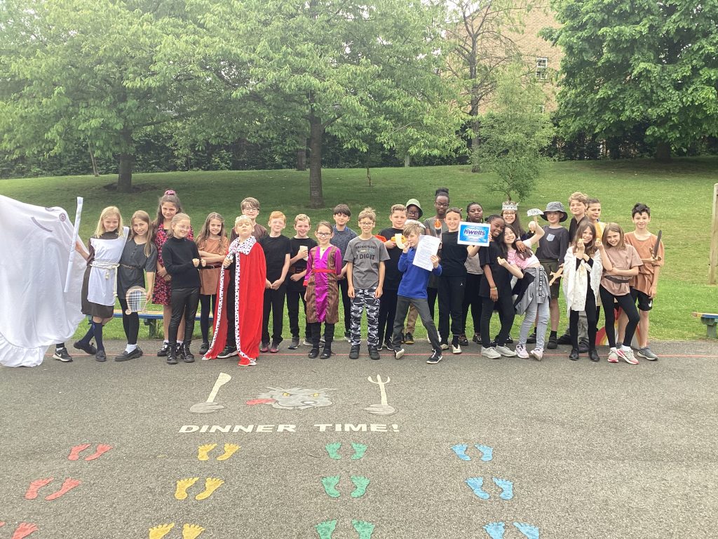 Year 5 Class Assembly – The Anglo Saxons
