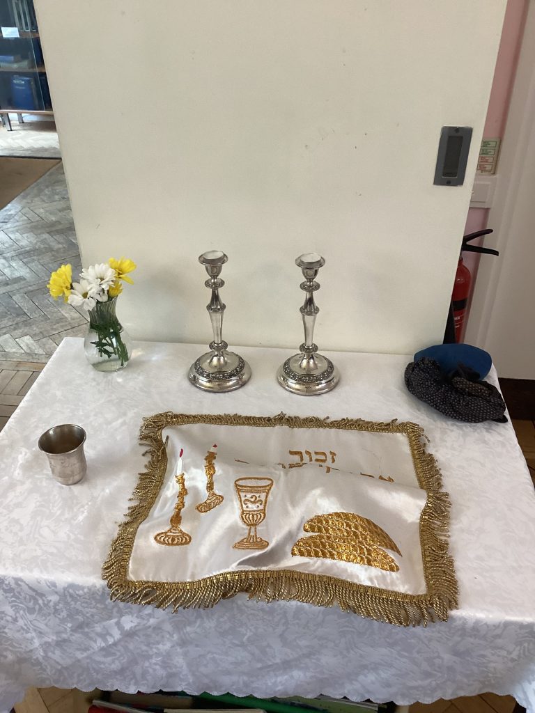 Synagogue Visit