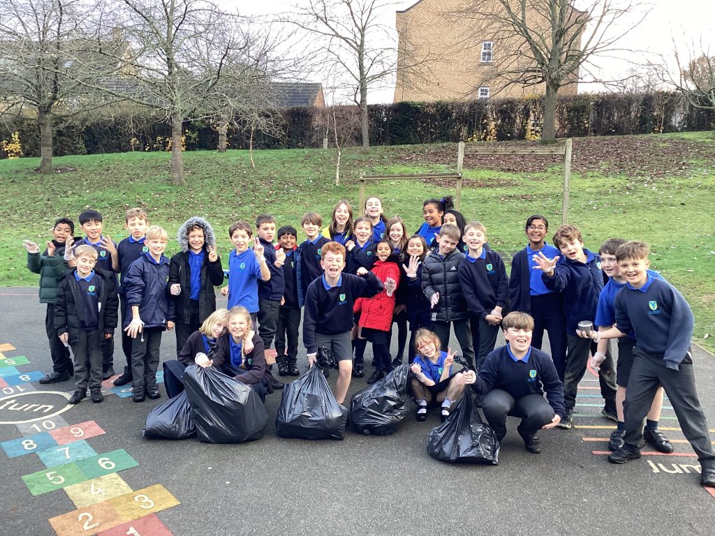 Litter Picking clear up